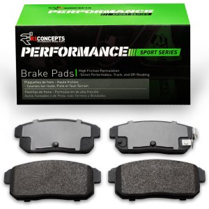 Mazda RX-8 Brake Pads - Rear - R1 Concepts - Performance Sport - `04-`11